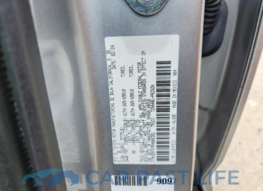 3TMKB5FN7RM000302# 12