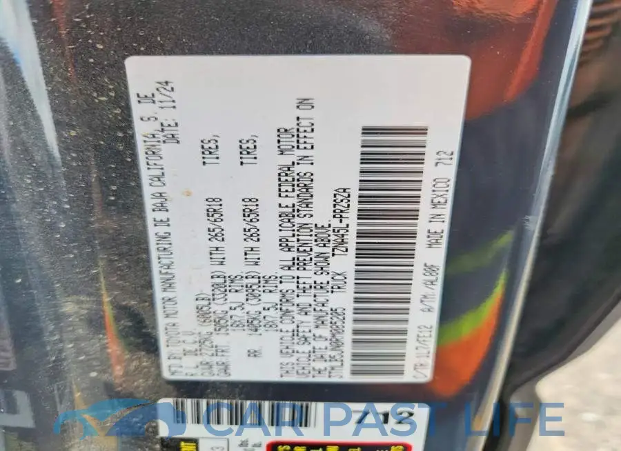 3TMLB5JN0RM085205# 12