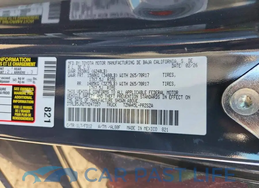 3TMLB5JN2TM247357# 12
