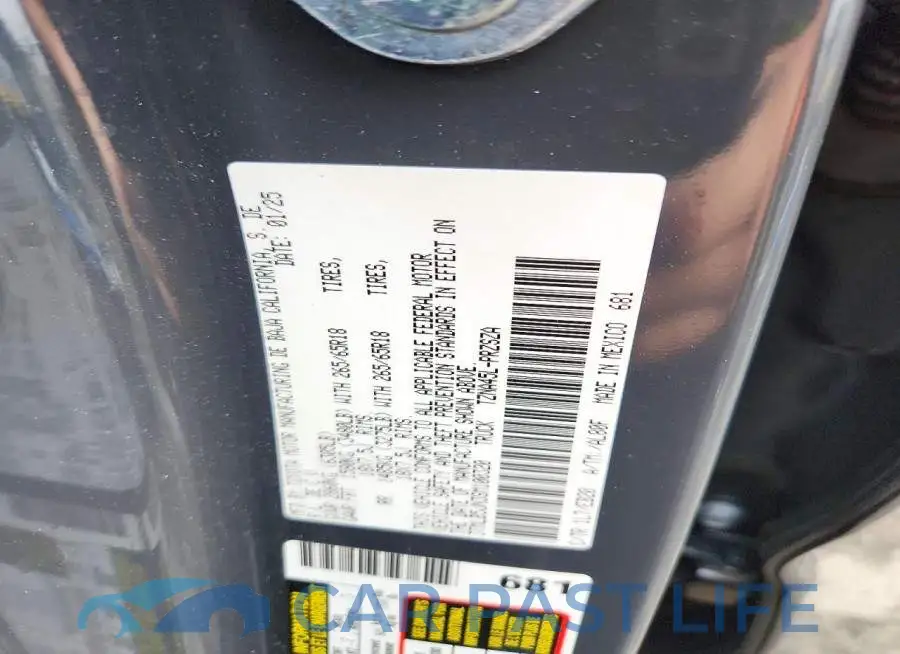 3TMLB5JN3SM100320# 12
