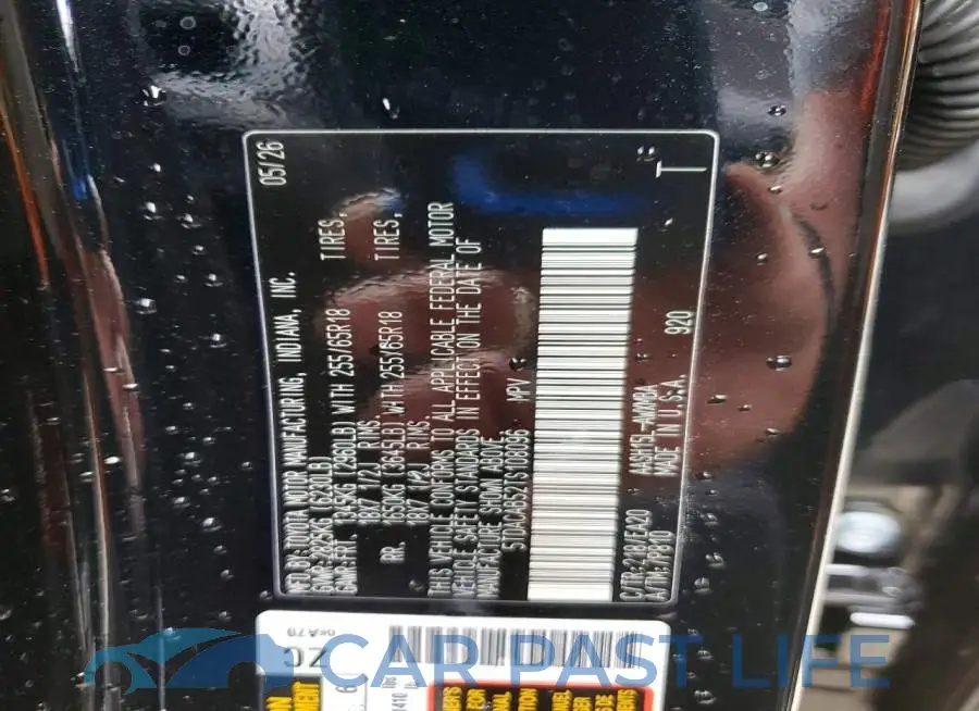 5TDACAB52TS108096# 14