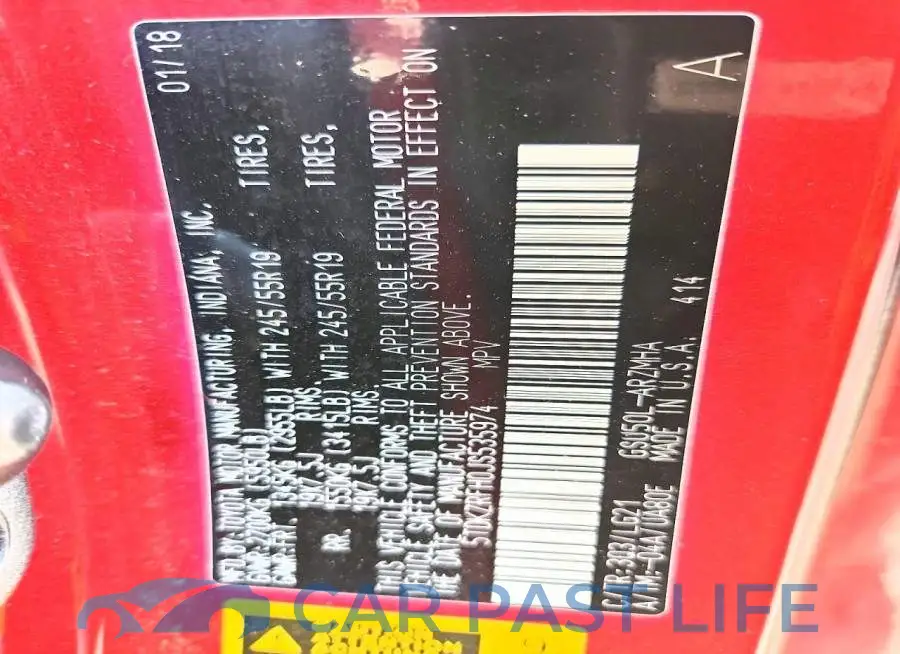 5TDKZRFH0JS535974# 14