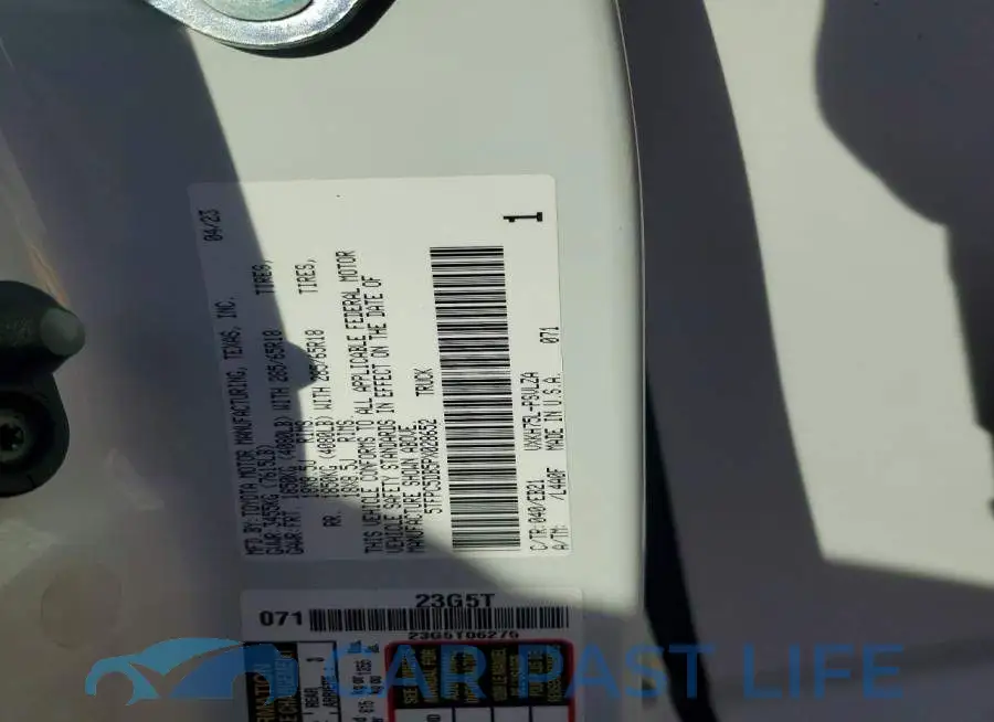5TFPC5DB5PX028652# 12