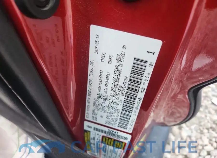 5TFSZ5AN0JX148468# 12