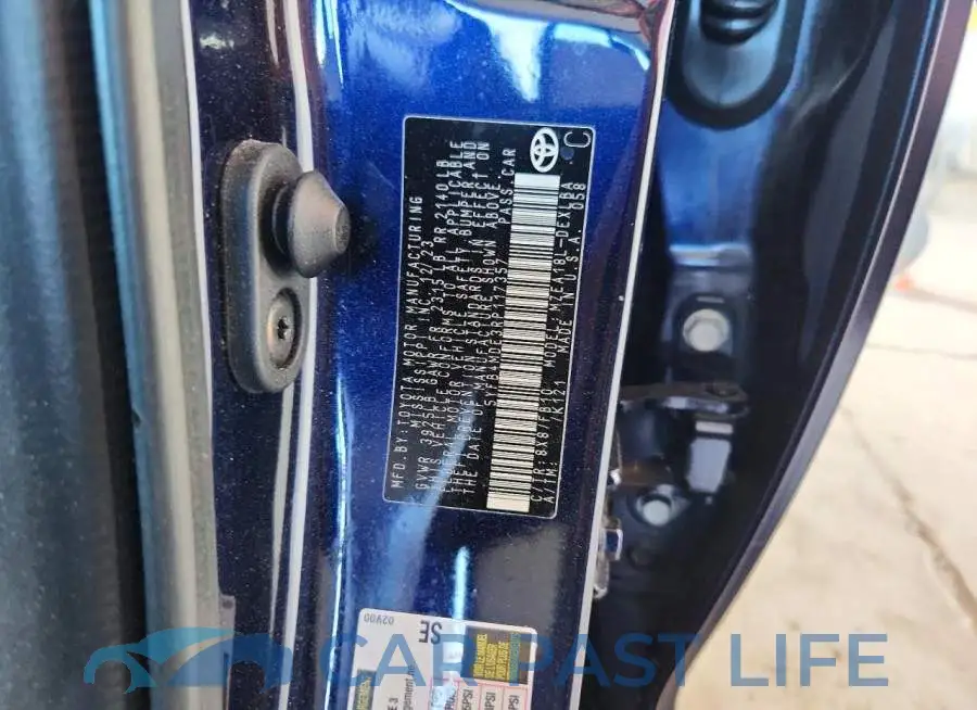 5YFB4MDE3RP117357# 12