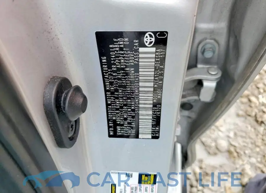 5YFS4MCE8MP081420# 12