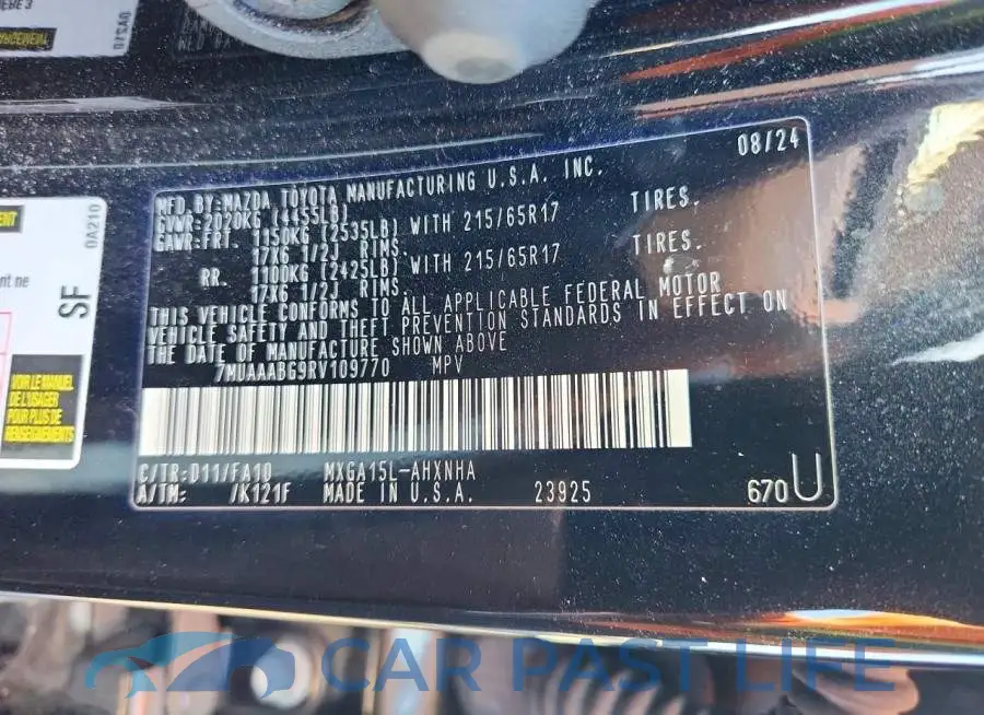 7MUAAABG9RV109770# 13