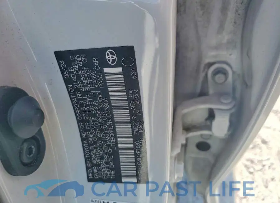 JTDBCMFE7RJ033806# 12