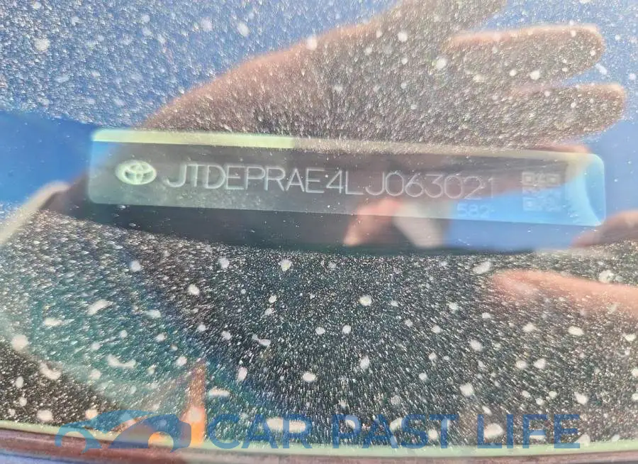 JTDEPRAE4LJ063021# 12
