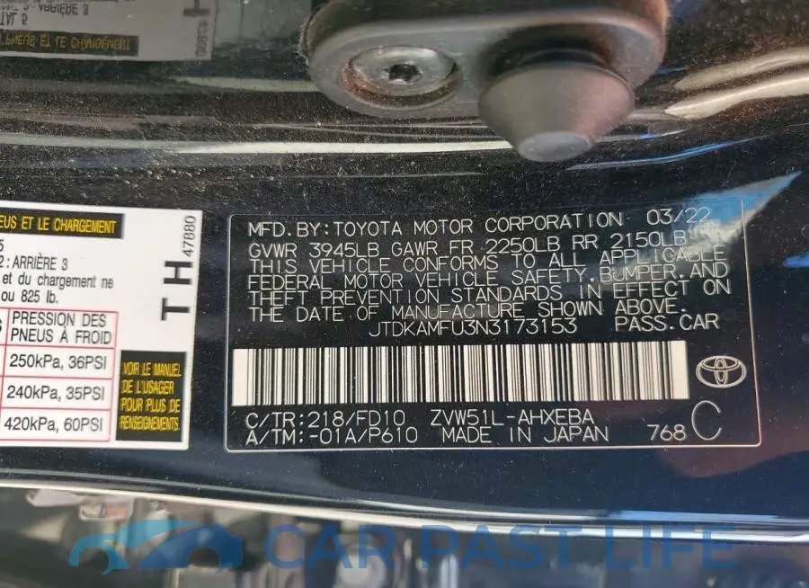 JTDKAMFU3N3173153# 12