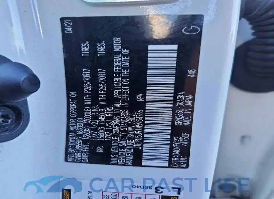 JTEPU5JR1M5934766# 14