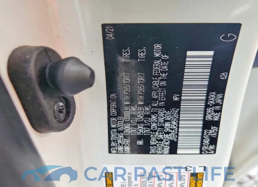 JTEPU5JR5M5936942# 13