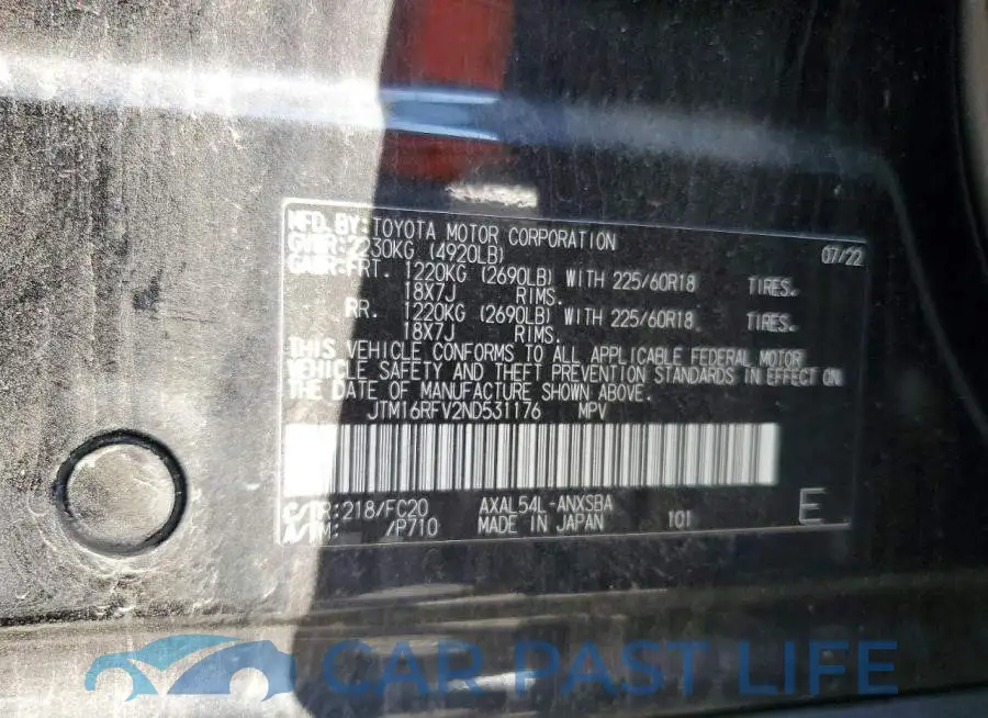 JTM16RFV2ND531176# 14