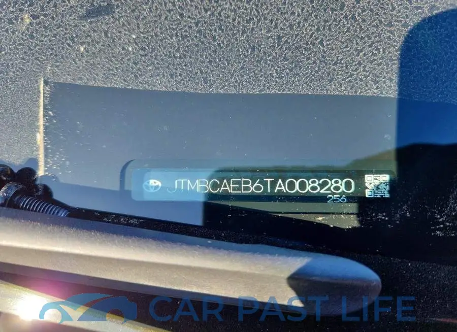 JTMBCAEB6TA008280# 13