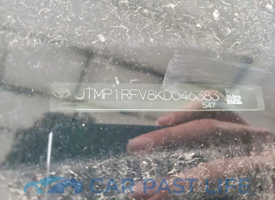 JTMP1RFV8KD046383# 12