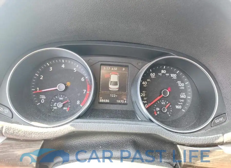 1VWCA7A31JC017222# 9