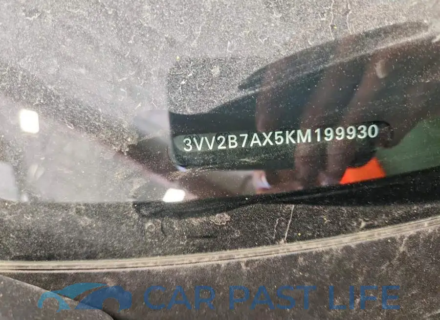 3VV2B7AX5KM199930# 13