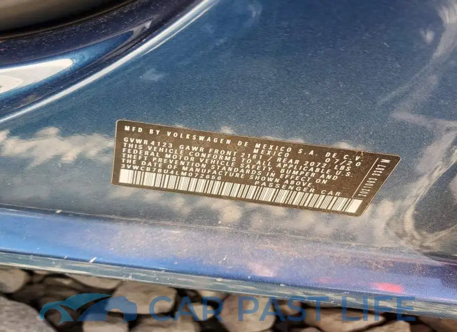 3VWCB7BU4LM072656# 12