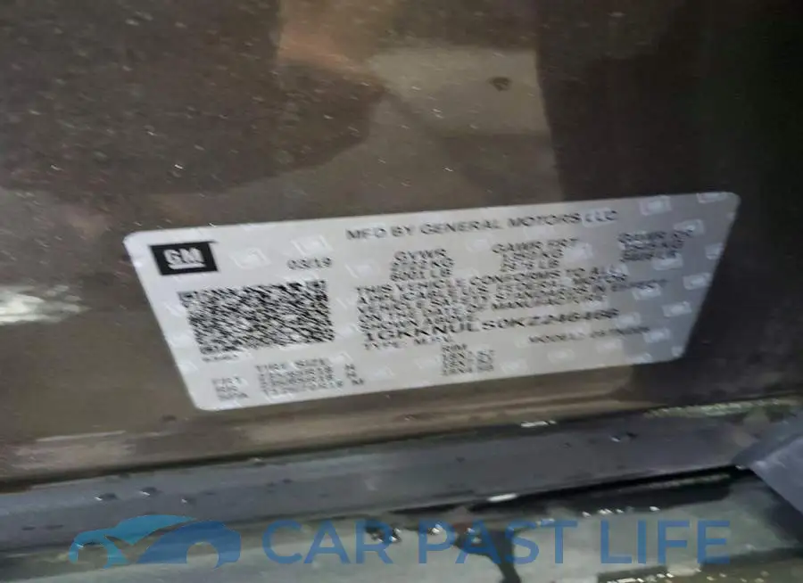 1GKKNULS0KZ246466# 13