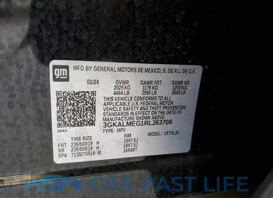 3GKALMEG1RL263708# 13