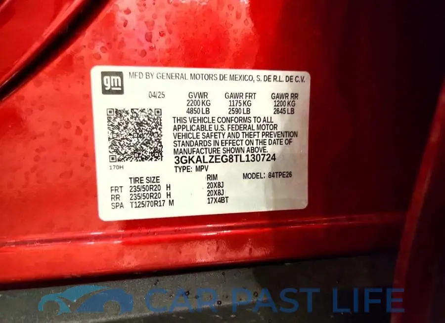 3GKALZEG8TL130724# 13