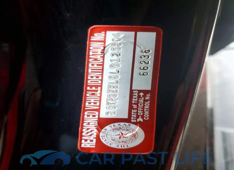 3GTP9EEL8LG129804# 12