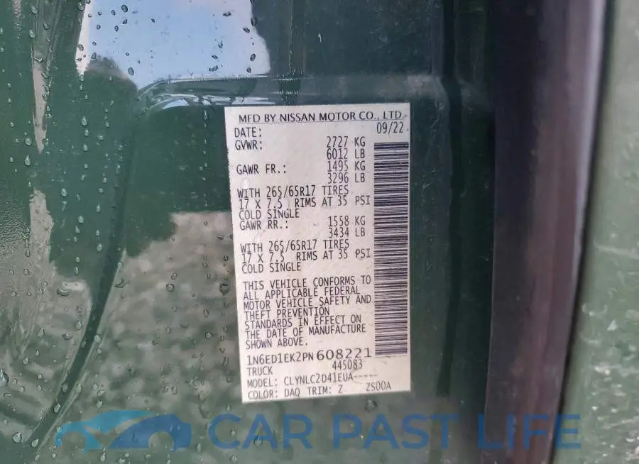 1N6ED1EK2PN608221# 13