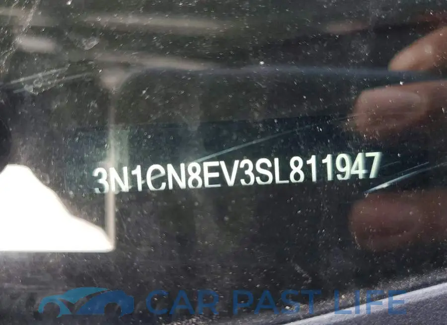 3N1CN8EV3SL811947# 12