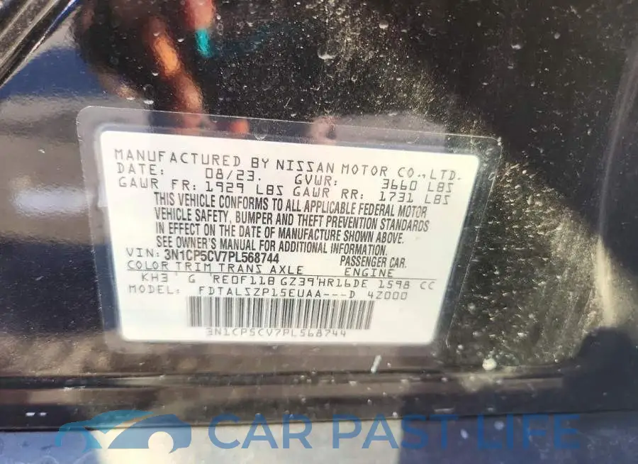 3N1CP5CV7PL568744# 13