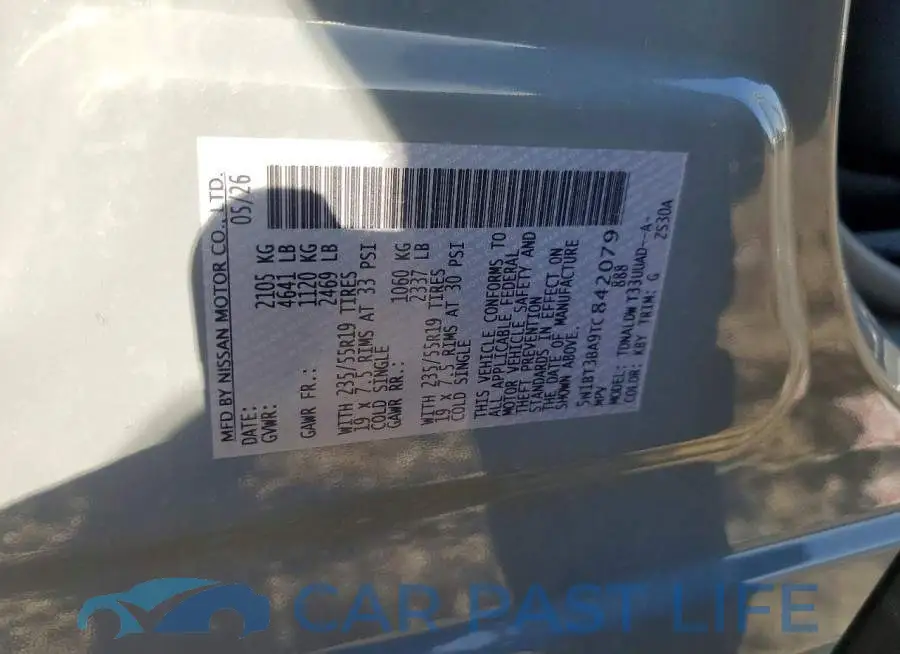 5N1BT3BA9TC842079# 13