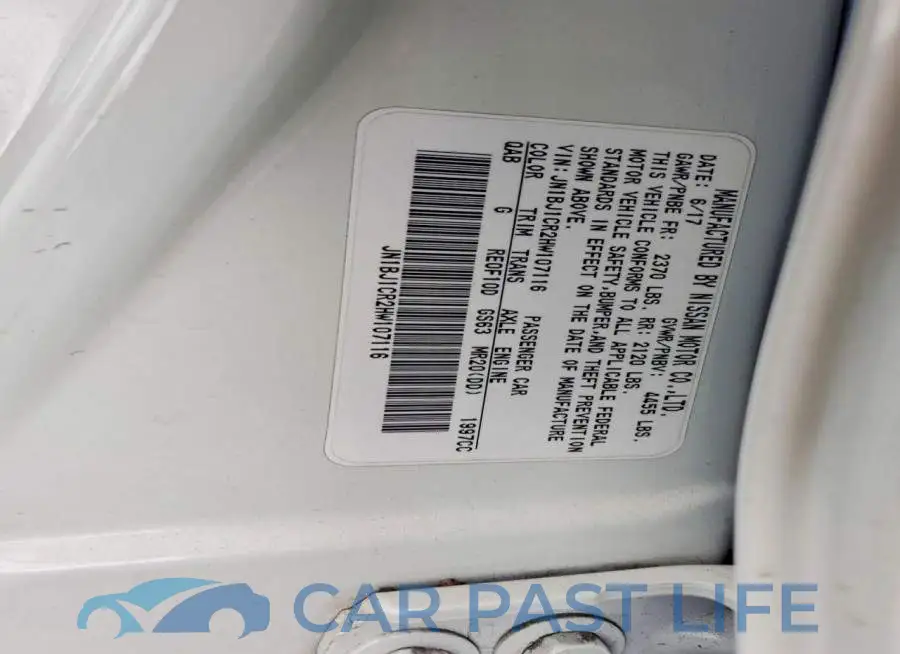 JN1BJ1CR2HW107116# 13