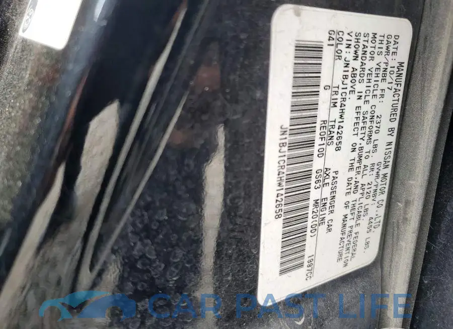 JN1BJ1CR4HW142658# 13