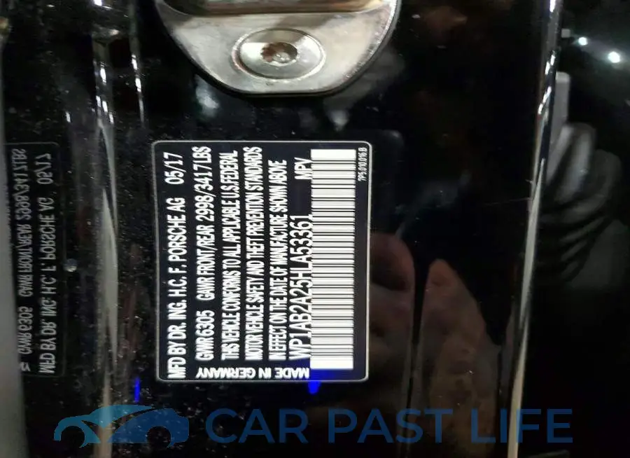 WP1AB2A25HLA53361# 12