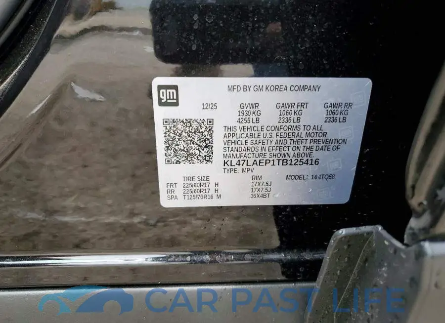 KL47LAEP1TB125416# 13