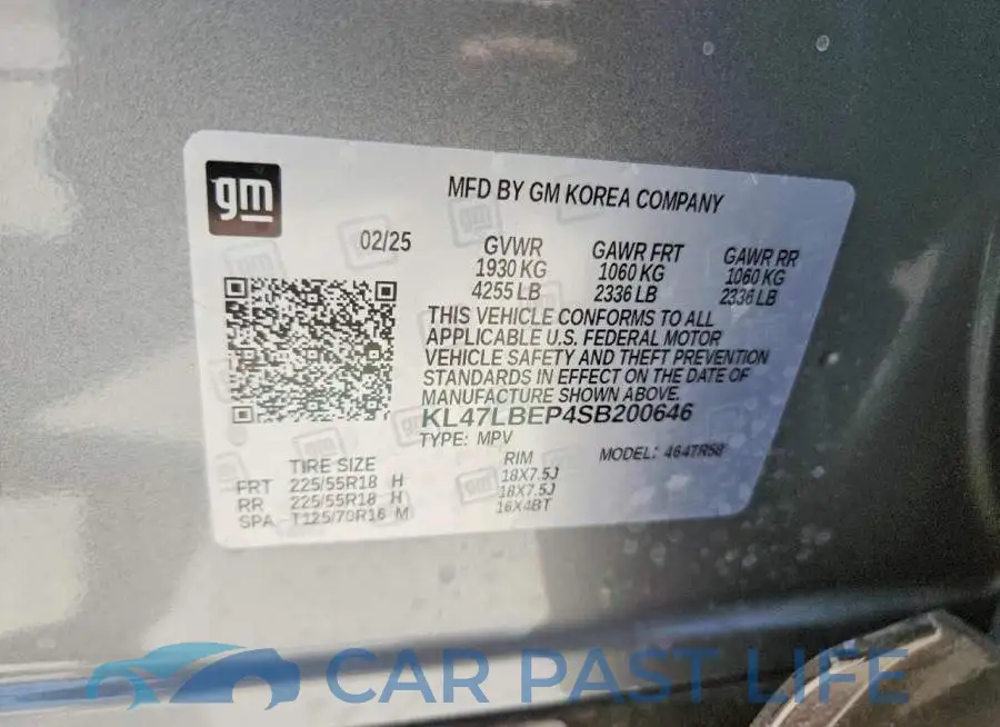 KL47LBEP4SB200646# 14