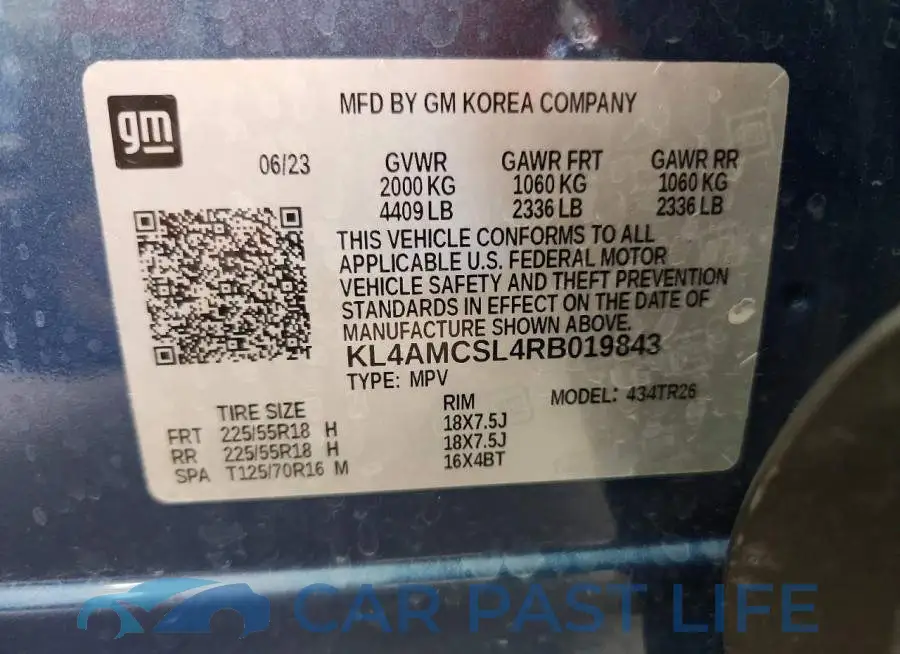 KL4AMCSL4RB019843# 14