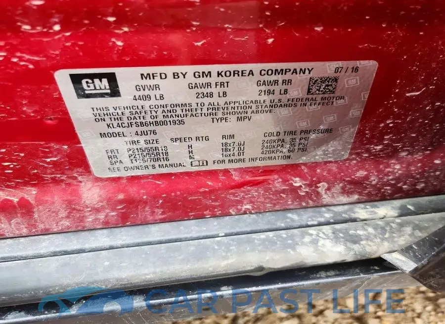 KL4CJFSB6HB001935# 14