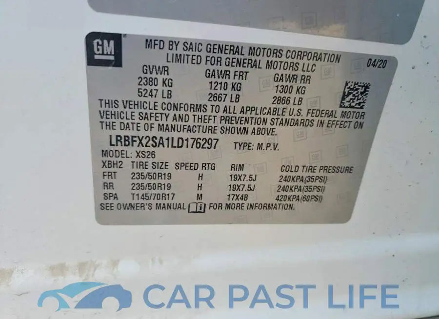 LRBFX2SA1LD176297# 13