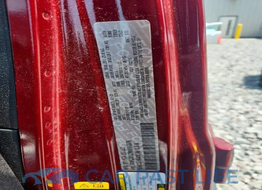 1C4HJXEG3MW613876# 12