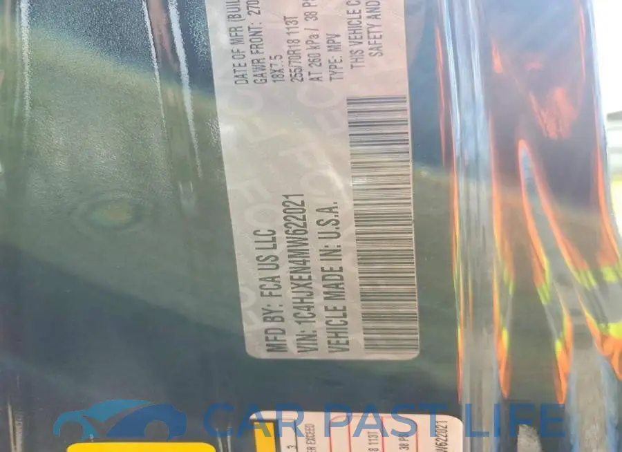 1C4HJXEN4MW622021# 13