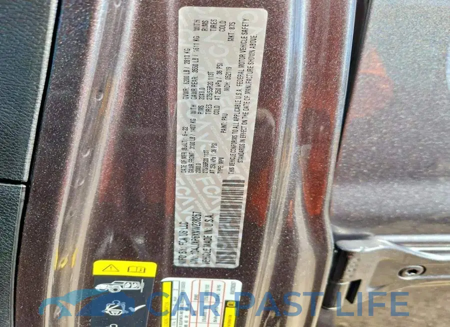 1C4JJXP6XNW238267# 12