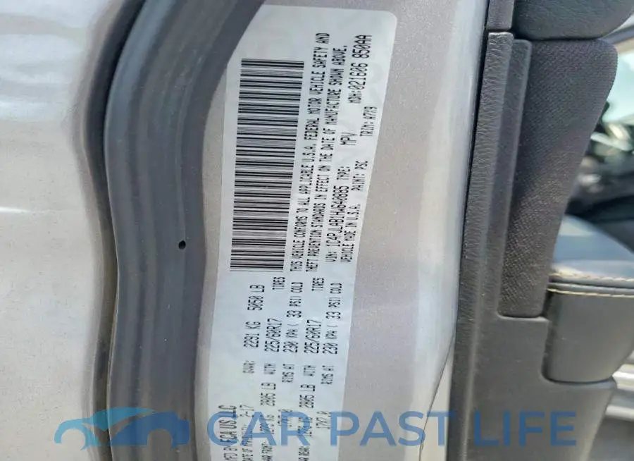 1C4PJLAB1HW640885# 13