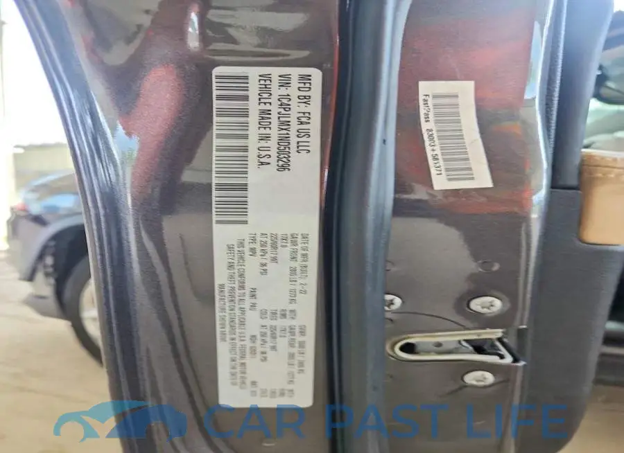 1C4PJLMX1ND503296# 13