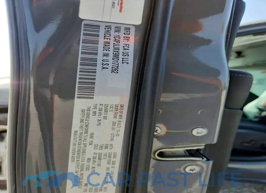 1C4PJLMX9MD177262# 13