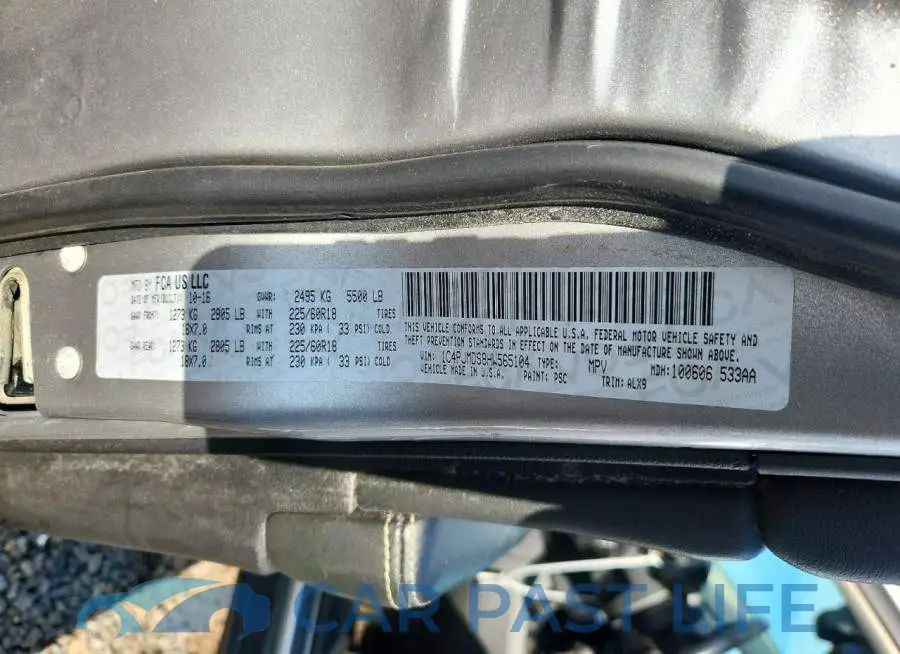 1C4PJMDS8HW565104# 13