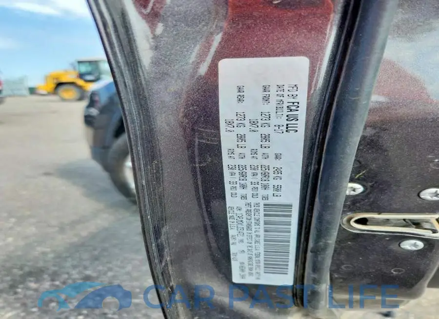 1C4PJMDX1JD514721# 12
