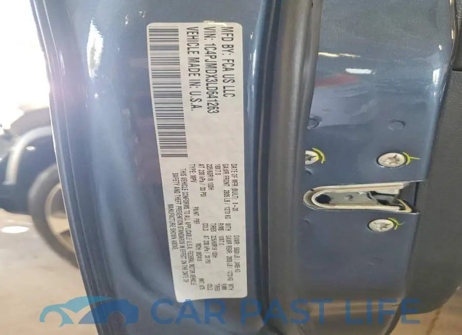 1C4PJMDX3LD641263# 13