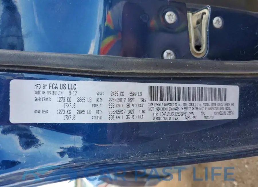 1C4PJMLX7JD536076# 13