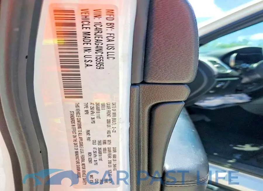 1C4RJEAG4NC155959# 13