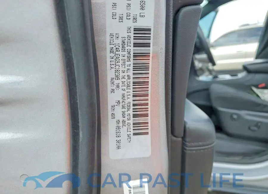 1C4RJEAG9JC182309# 14